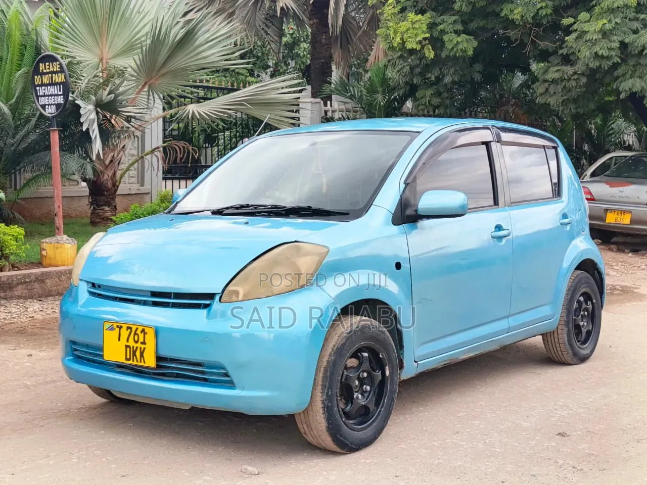 Toyota Passo 2008 Blue