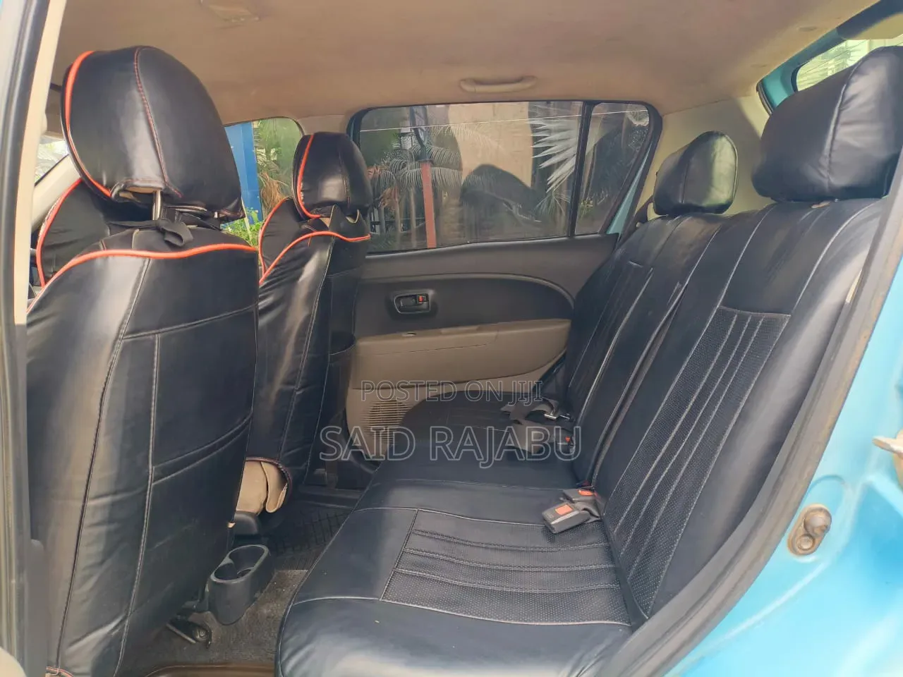 Toyota Passo 2008 Blue