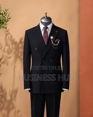 Brand Blavio Fashion Men' Suit Quality