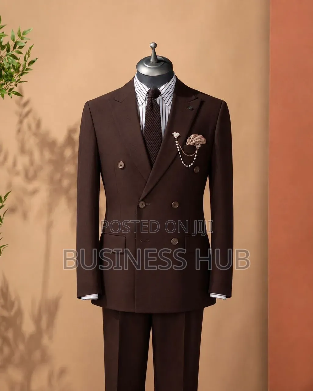 Brand Blavio Fashion Men' Suit Quality