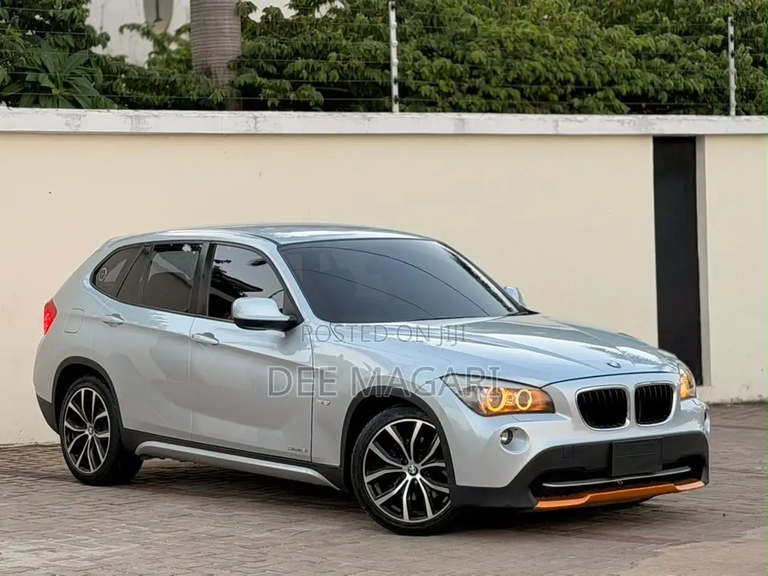 BMW X1 2010 Silver