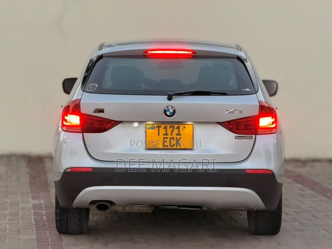 BMW X1 2010 Silver