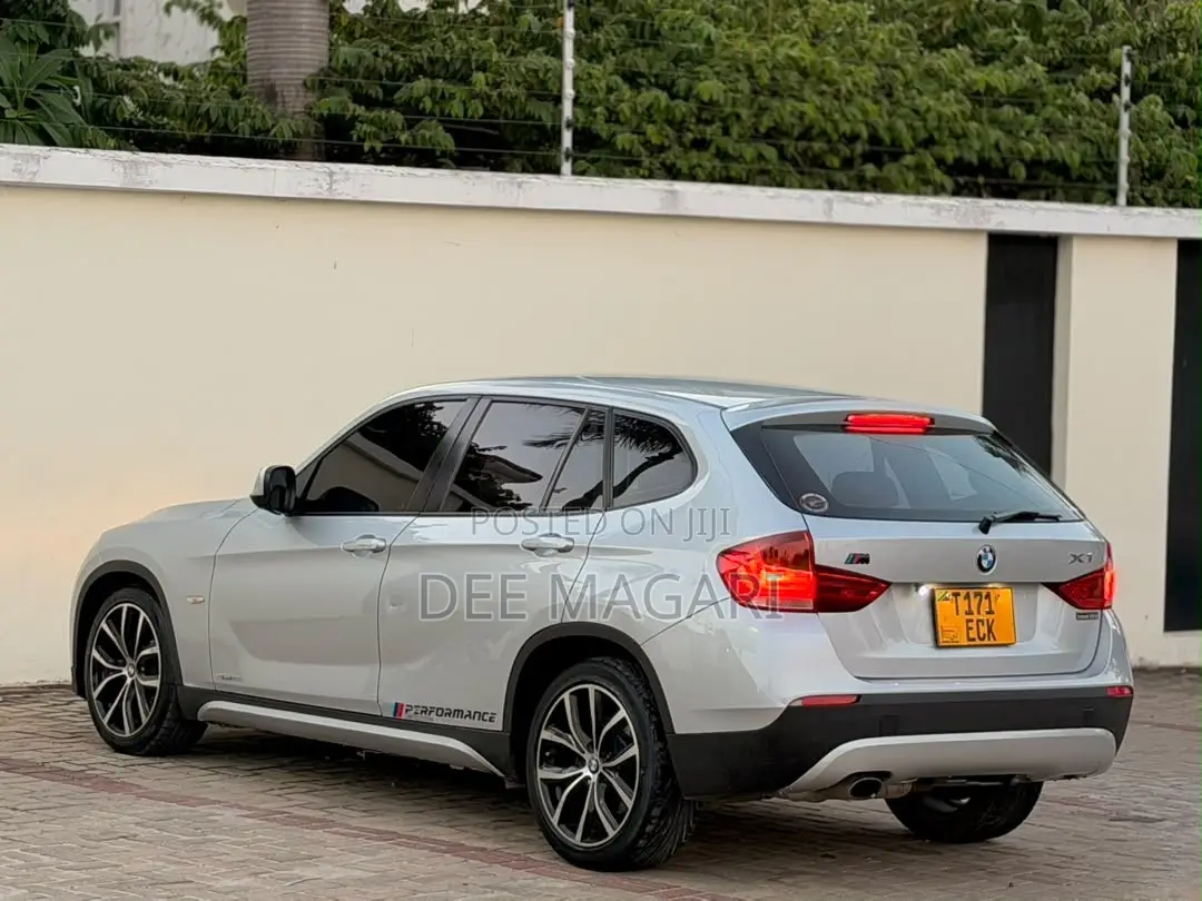 BMW X1 2010 Silver