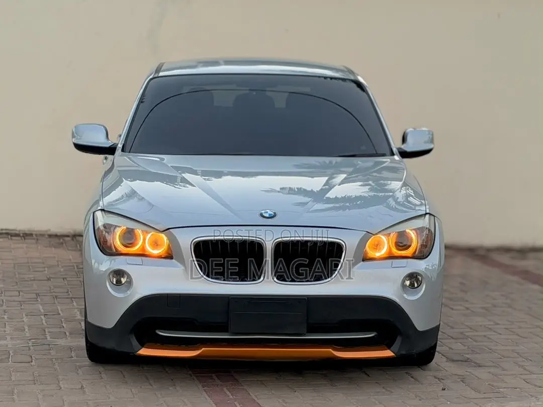 BMW X1 2010 Silver