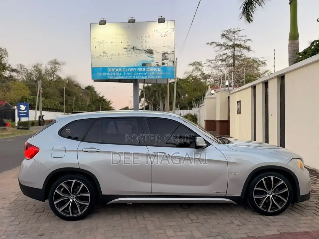 BMW X1 2010 Silver