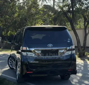 Toyota Vellfire V 2.4 FWD 7-Seater 2008 Black