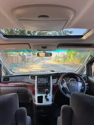 Toyota Vellfire V 2.4 FWD 7-Seater 2008 Black