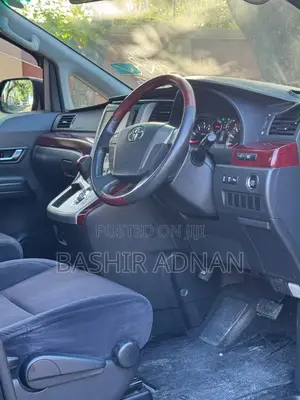 Toyota Vellfire V 2.4 FWD 7-Seater 2008 Black