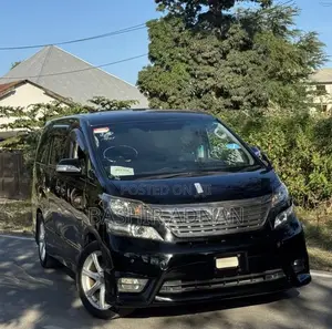 Toyota Vellfire V 2.4 FWD 7-Seater 2008 Black
