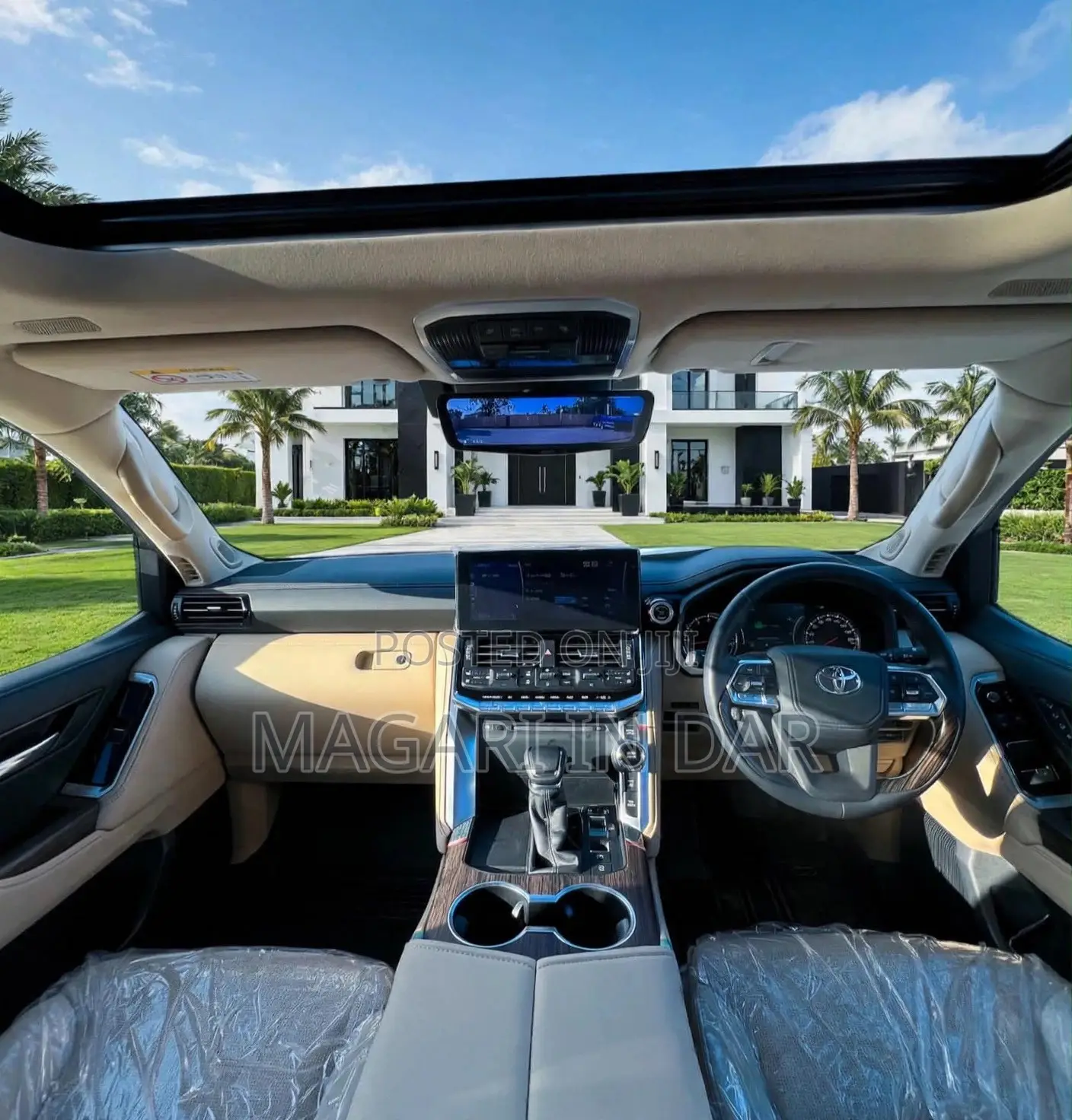 Toyota Land Cruiser 2023 White