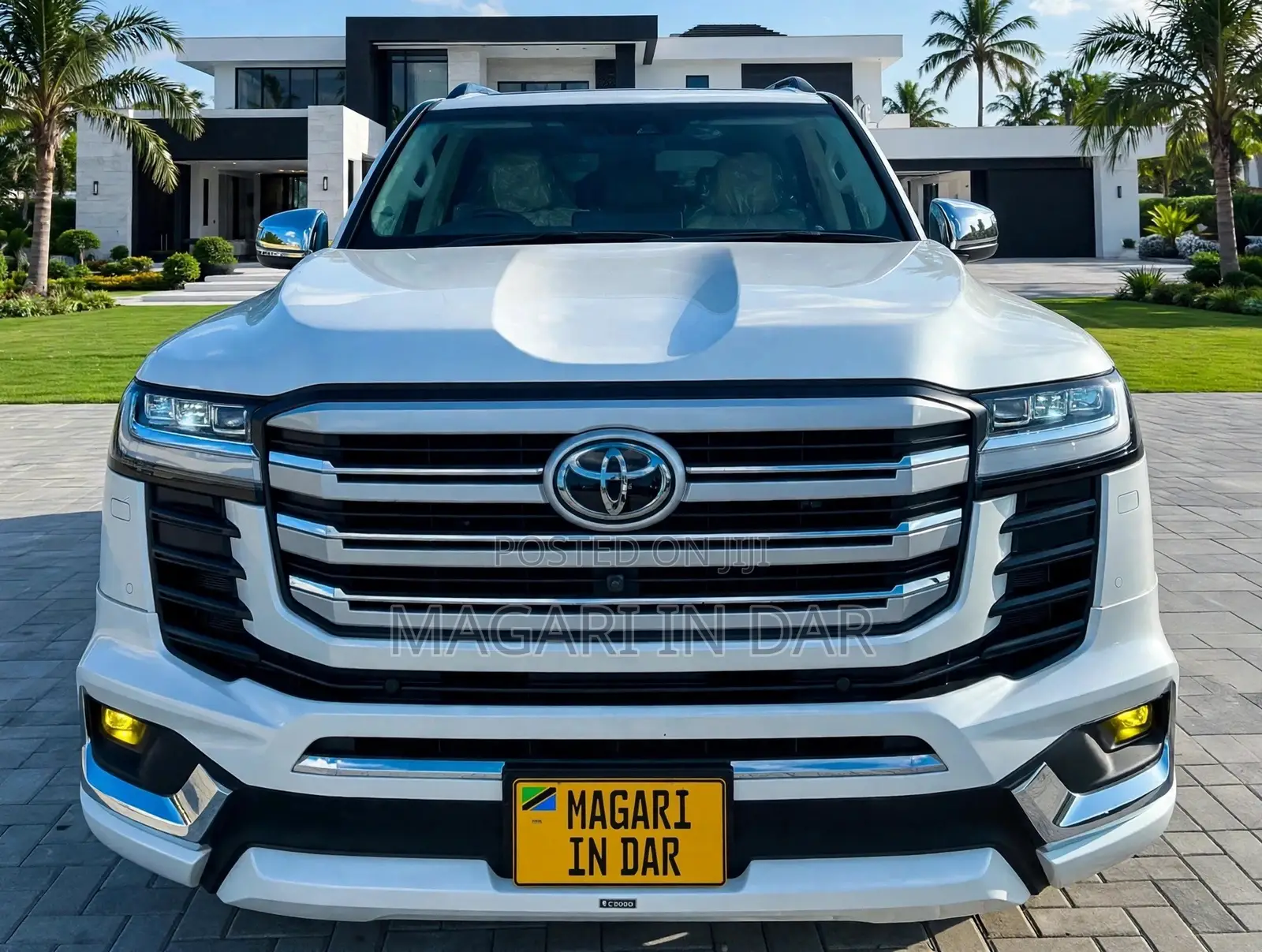 Toyota Land Cruiser 2023 White