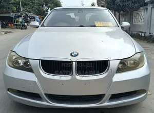 BMW 3 Series 2008 Silver