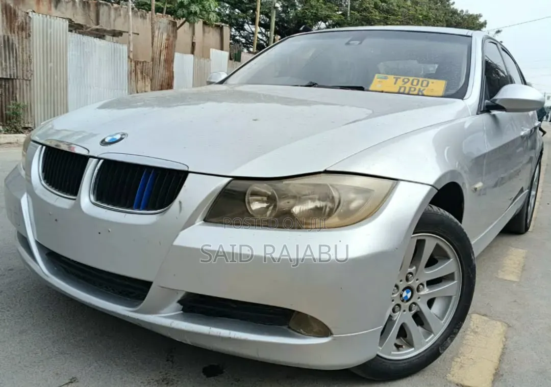 BMW 3 Series 2008 Silver