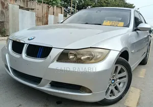 BMW 3 Series 2008 Silver