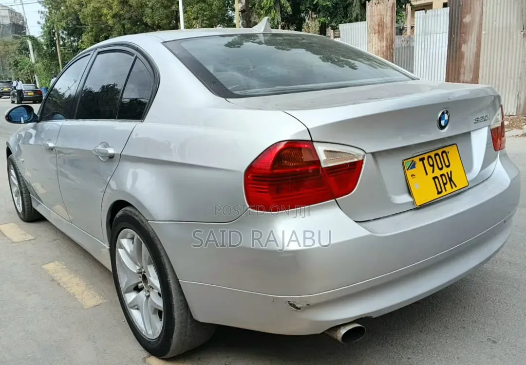 BMW 3 Series 2008 Silver