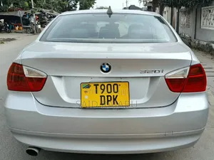 BMW 3 Series 2008 Silver