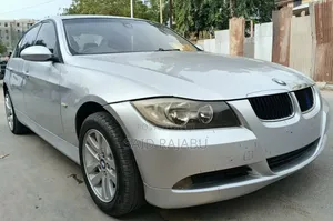 BMW 3 Series 2008 Silver
