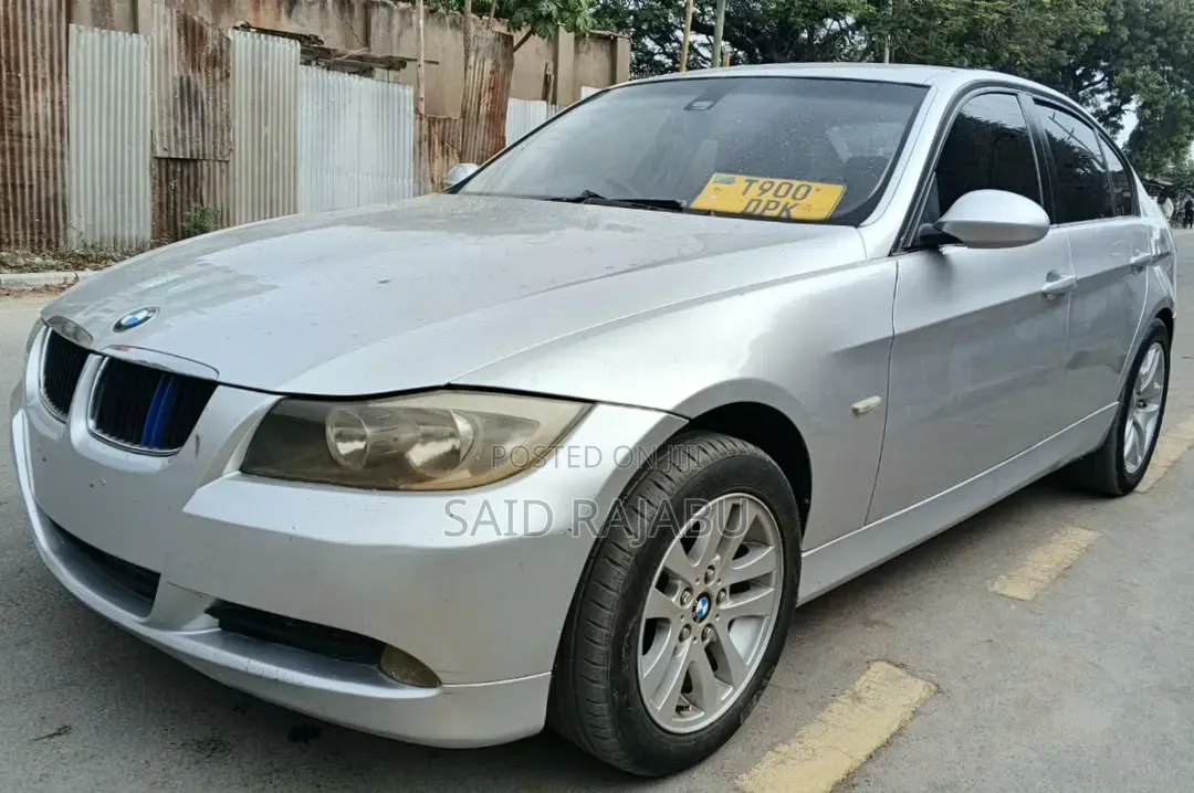 BMW 3 Series 2008 Silver