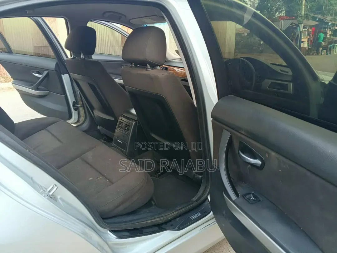 BMW 3 Series 2008 Silver