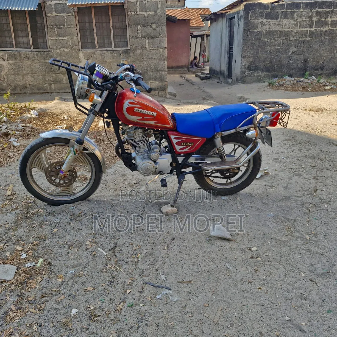 Focin 125cc 2018 Red