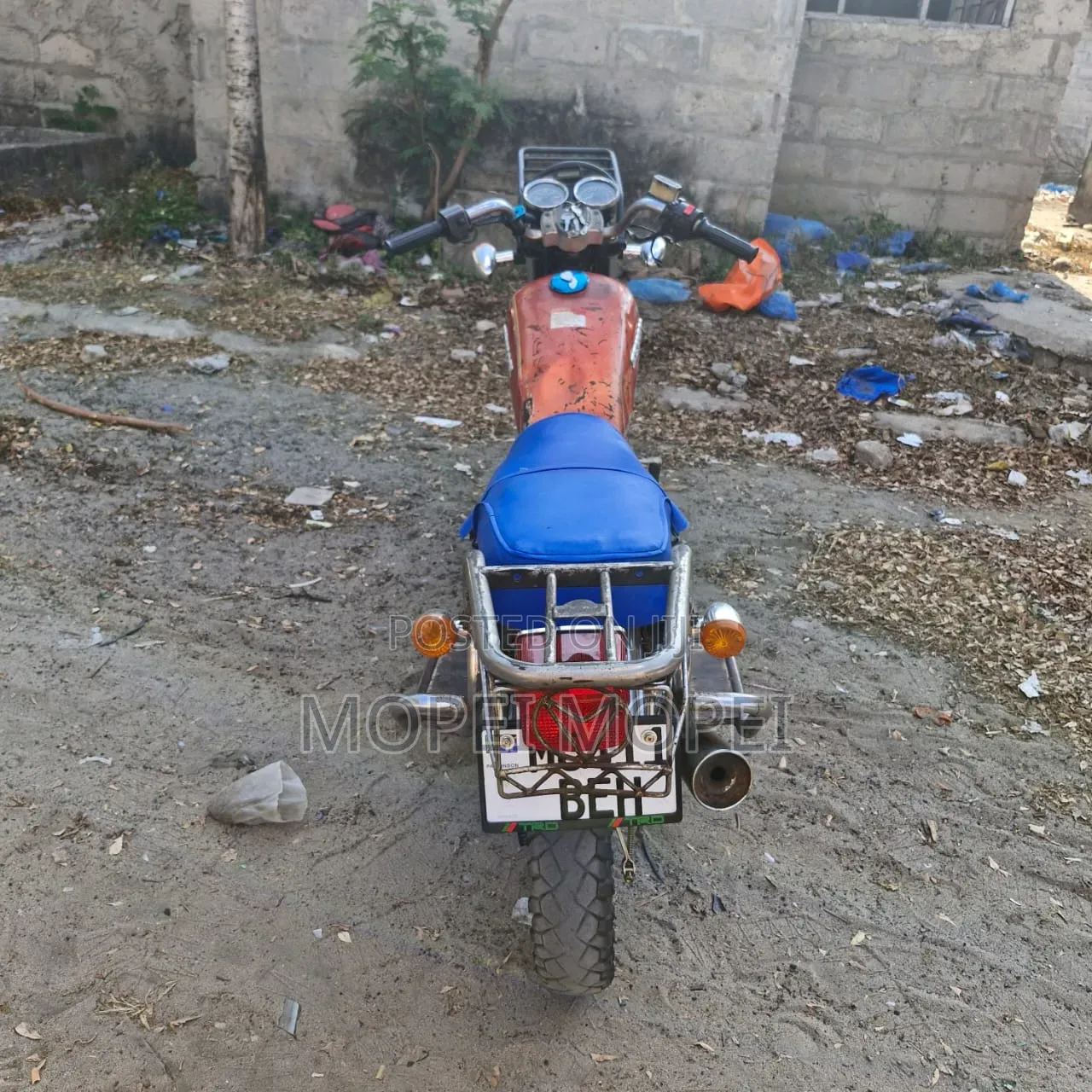 Focin 125cc 2018 Red