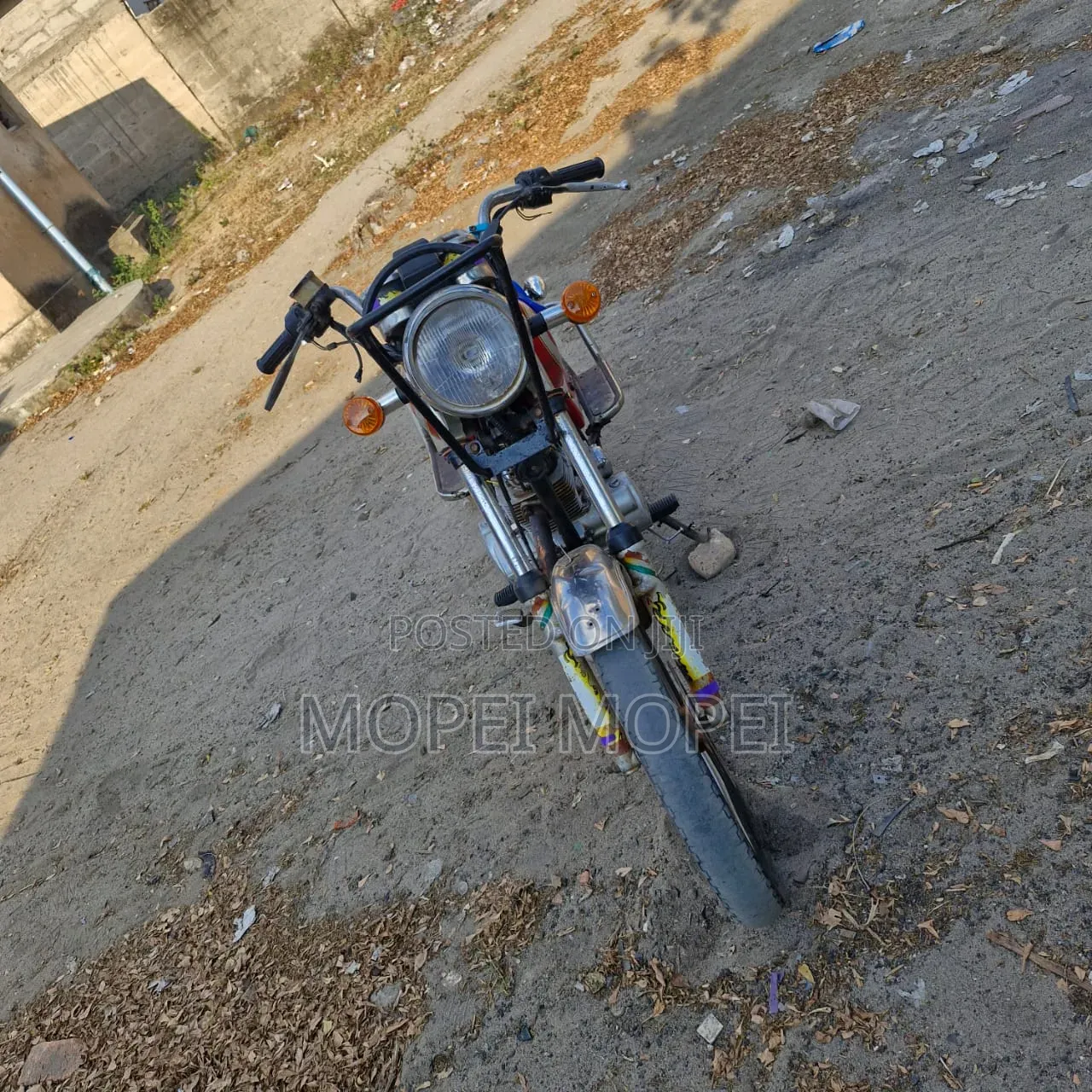 Focin 125cc 2018 Red