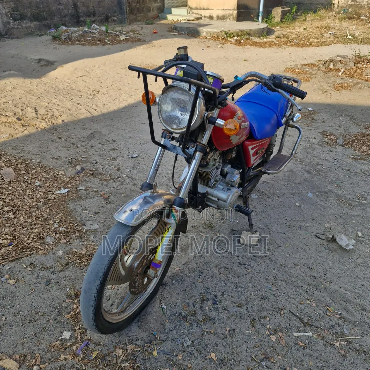 Focin 125cc 2018 Red