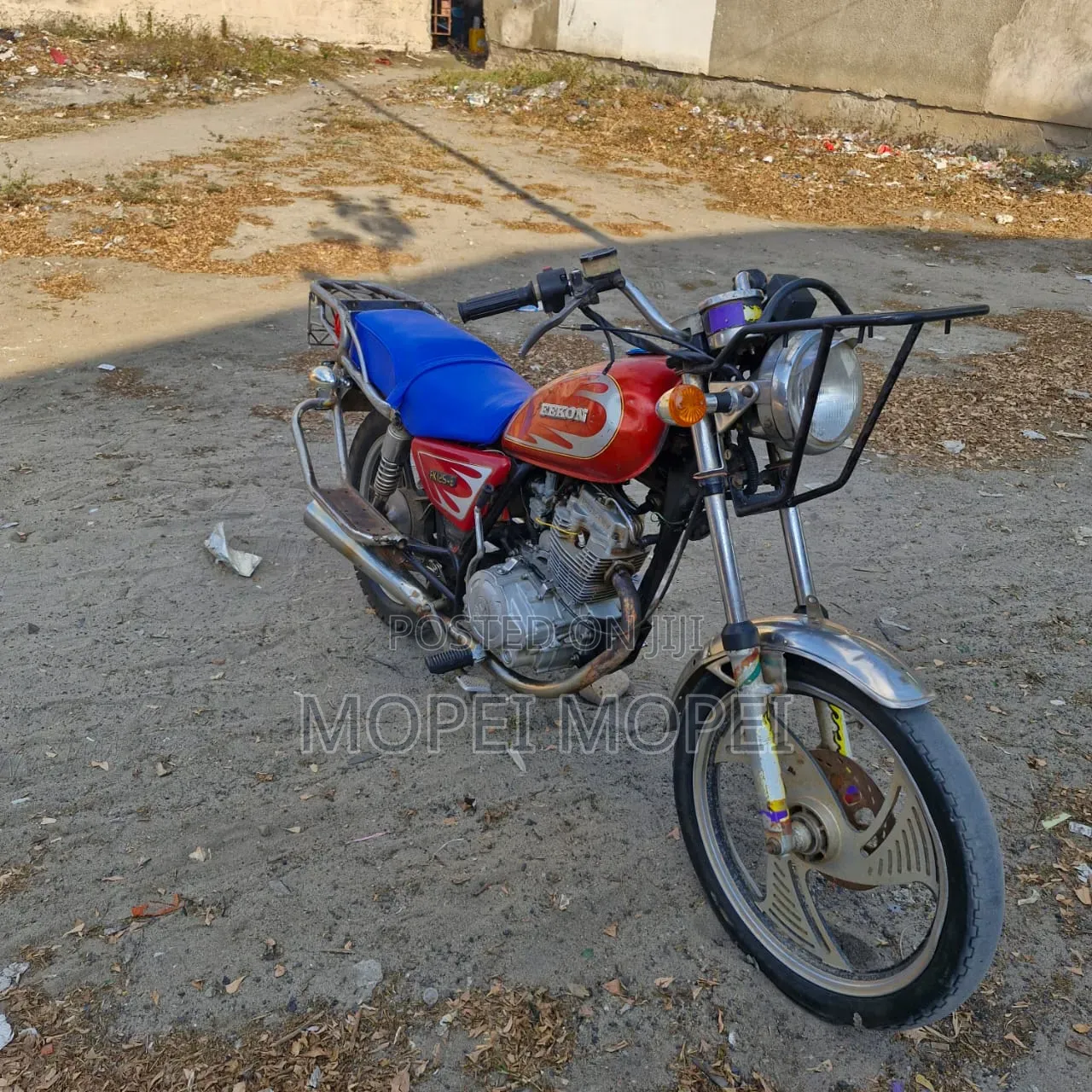 Focin 125cc 2018 Red