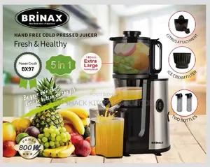 Brinax Power Crusher