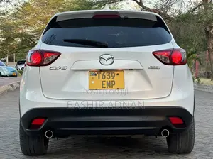 Mazda CX-5 2.2 Diesel FWD 2013 White