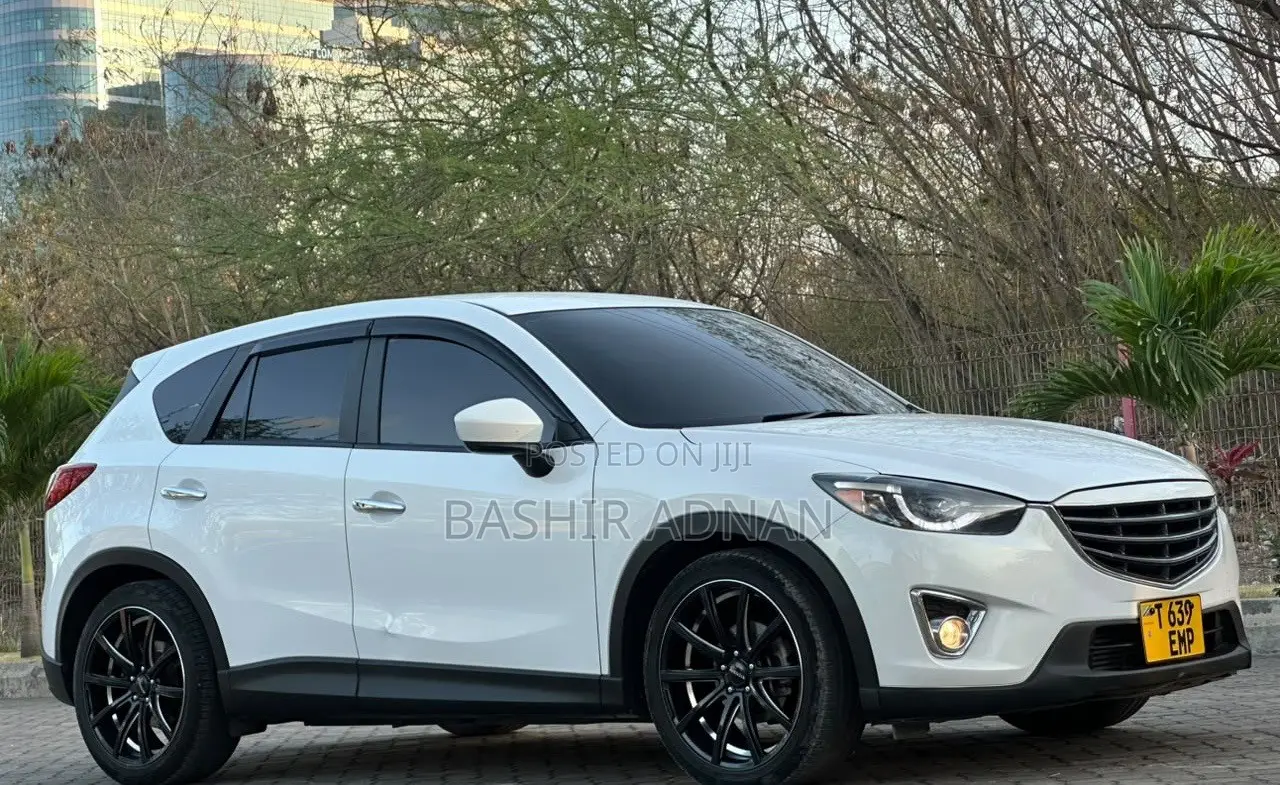 Mazda CX-5 2.2 Diesel FWD 2013 White