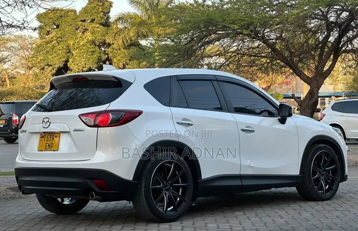 Mazda CX-5 2.2 Diesel FWD 2013 White