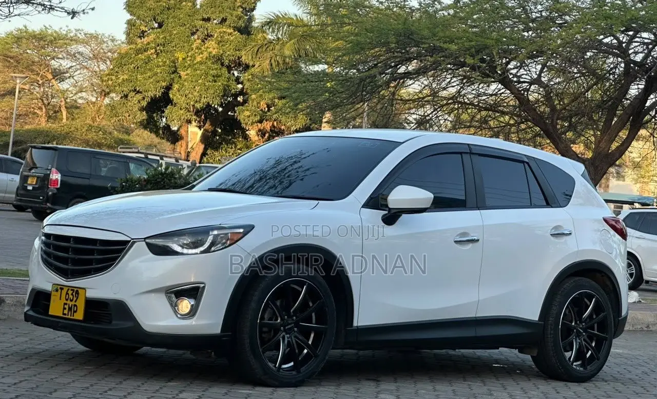 Mazda CX-5 2.2 Diesel FWD 2013 White