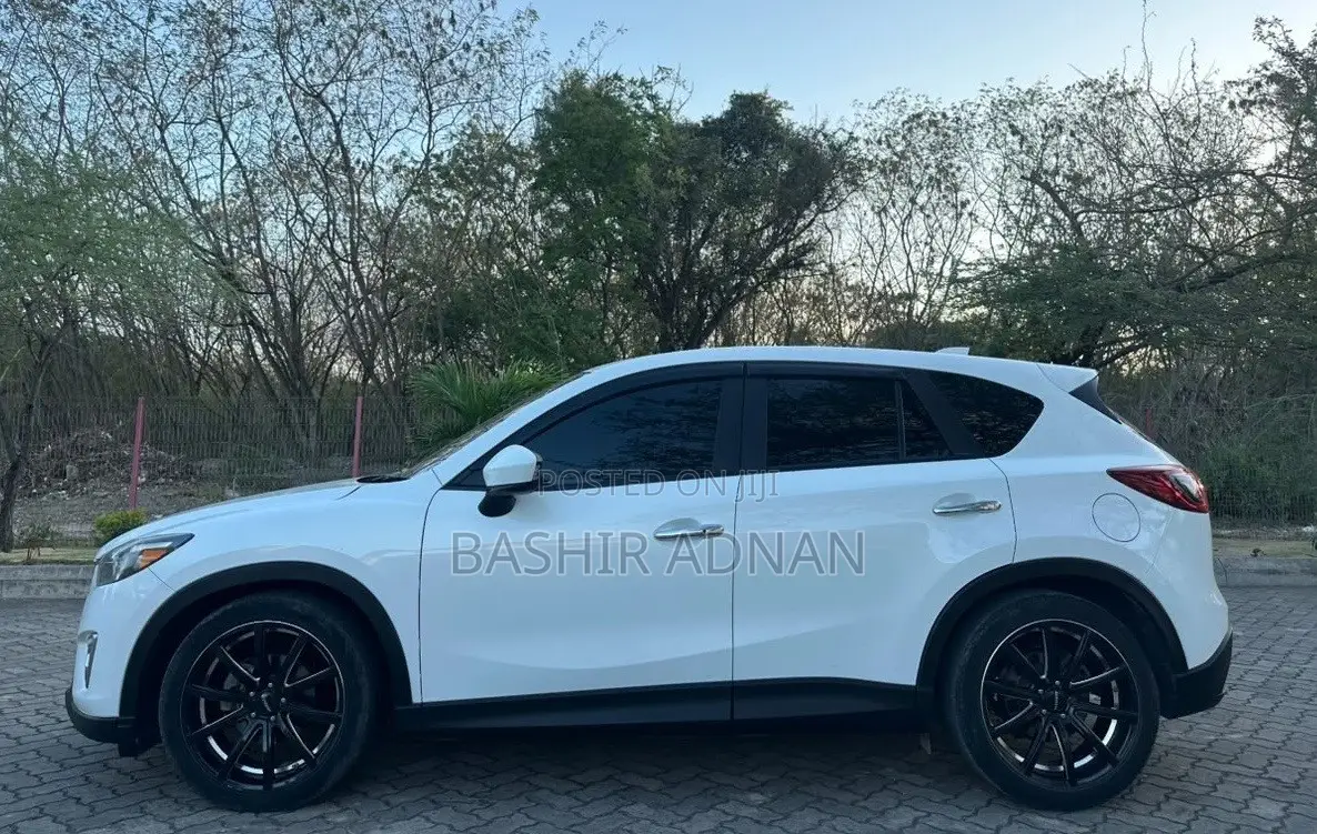 Mazda CX-5 2.2 Diesel FWD 2013 White