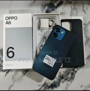 New Oppo A6 5G 256 GB
