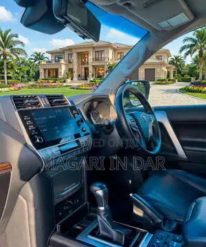 Toyota Land Cruiser Prado 2022 White