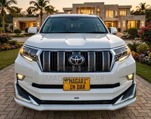 Toyota Land Cruiser Prado 2022 White