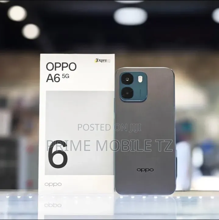 New Oppo A6 5G 256 GB