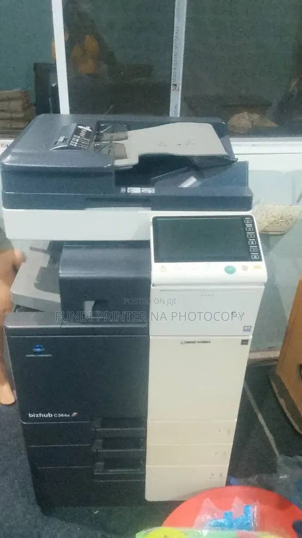 Ufundi Na Matengenezo Ya Printer Na Photocopy Machines