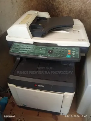 Ufundi Na Matengenezo Ya Printer Na Photocopy Machines