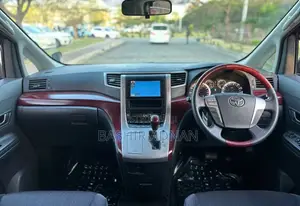 Toyota Vellfire 2010 Matt Black