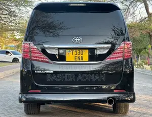 Toyota Vellfire 2010 Matt Black