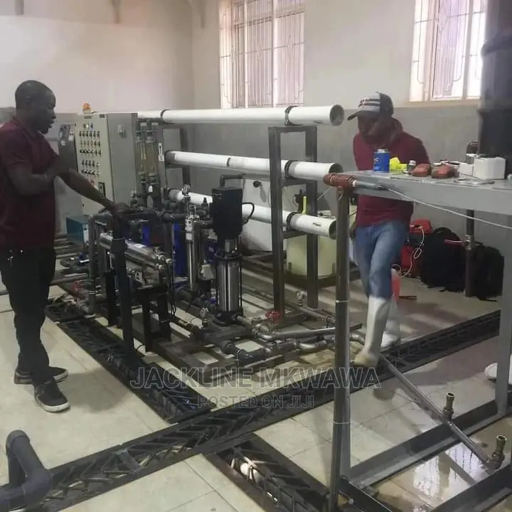 Reverse Osmosis Water Machine
