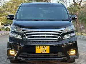 Toyota Vellfire 2010 Matt Black