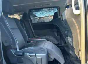 Toyota Vellfire 2010 Matt Black
