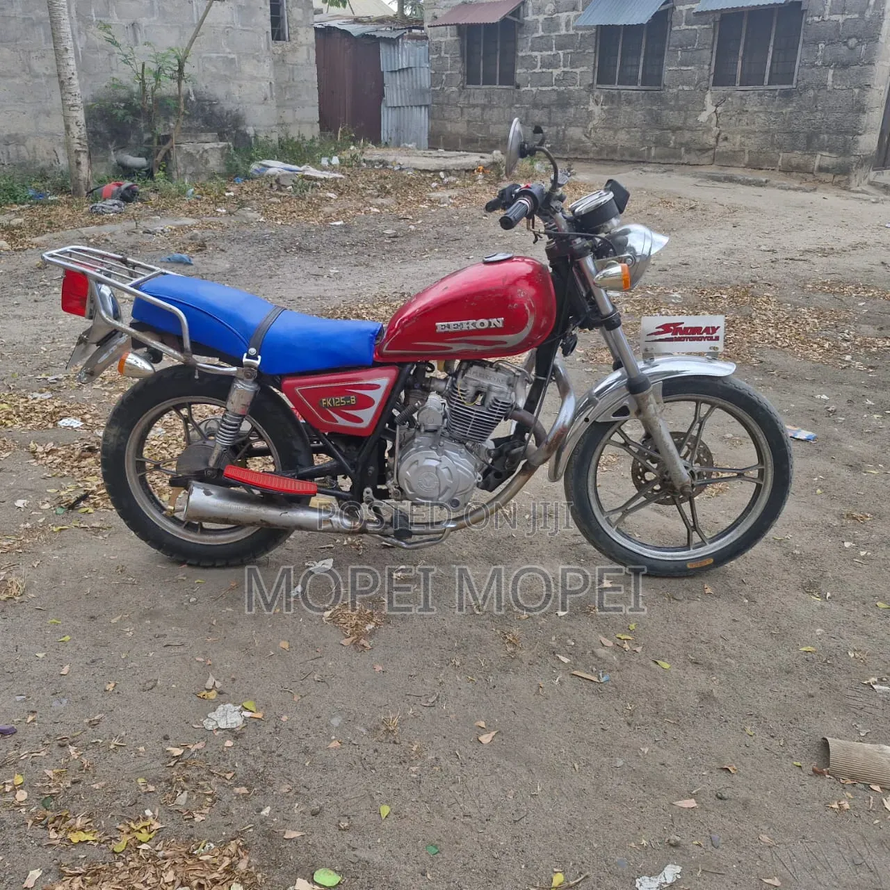 Focin 125cc 2021 Red