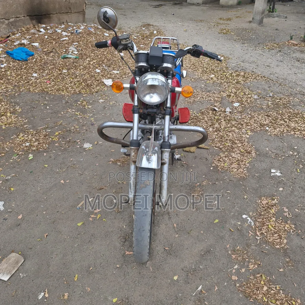 Focin 125cc 2021 Red
