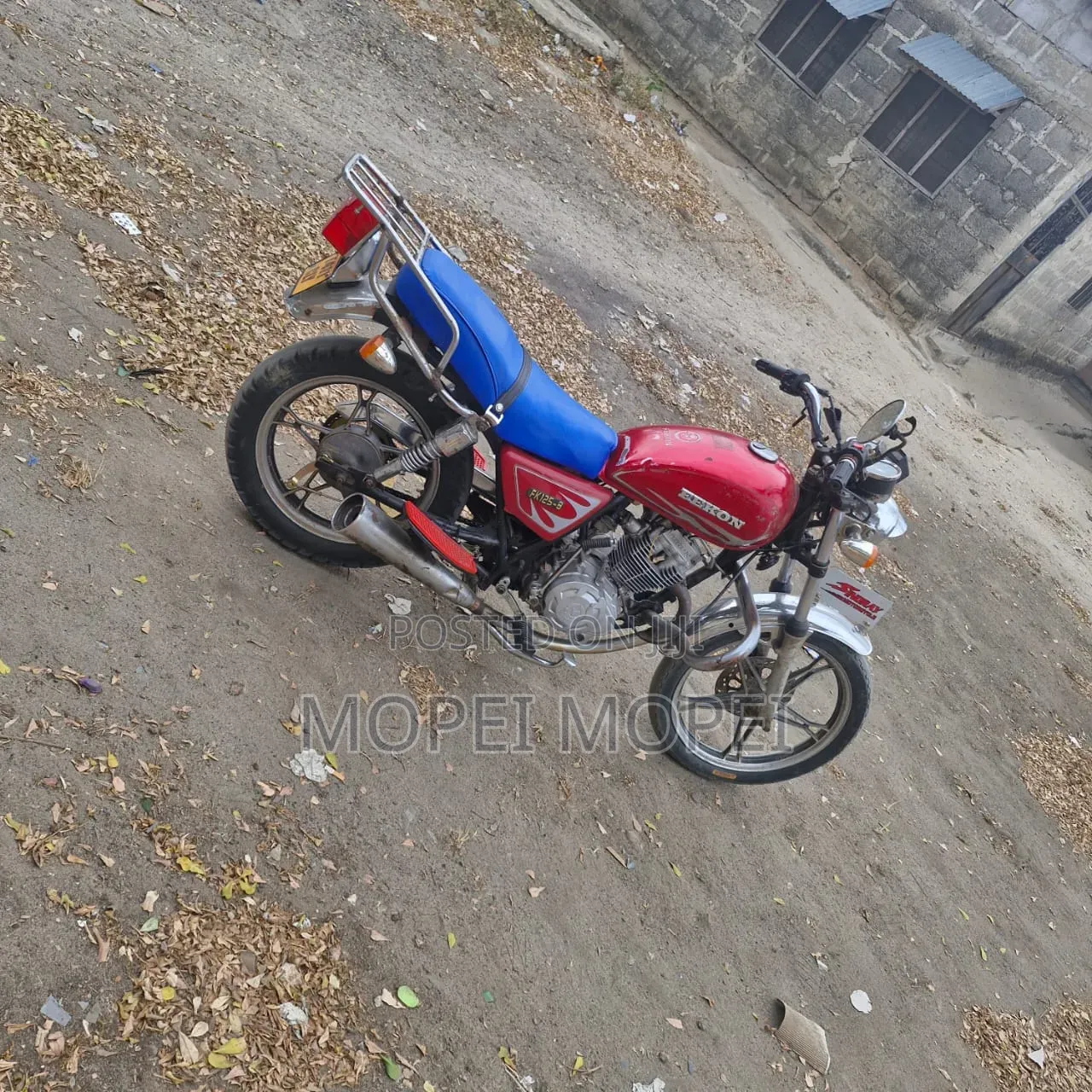 Focin 125cc 2021 Red