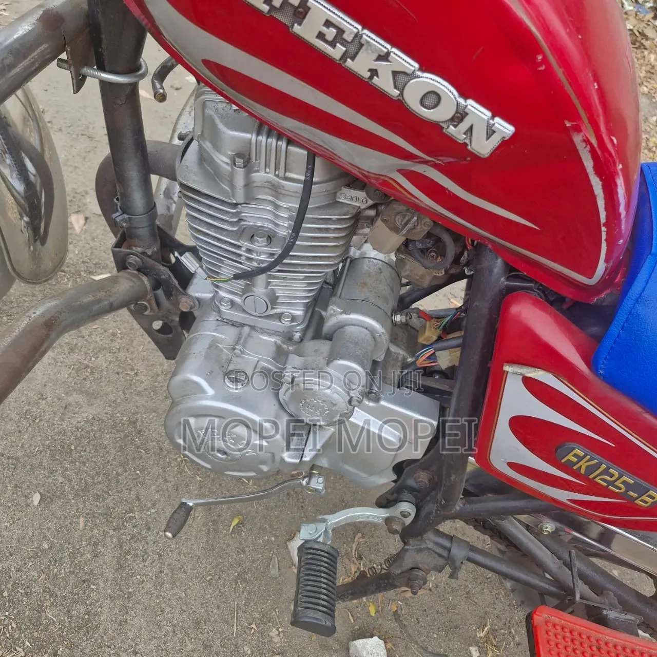 Focin 125cc 2021 Red