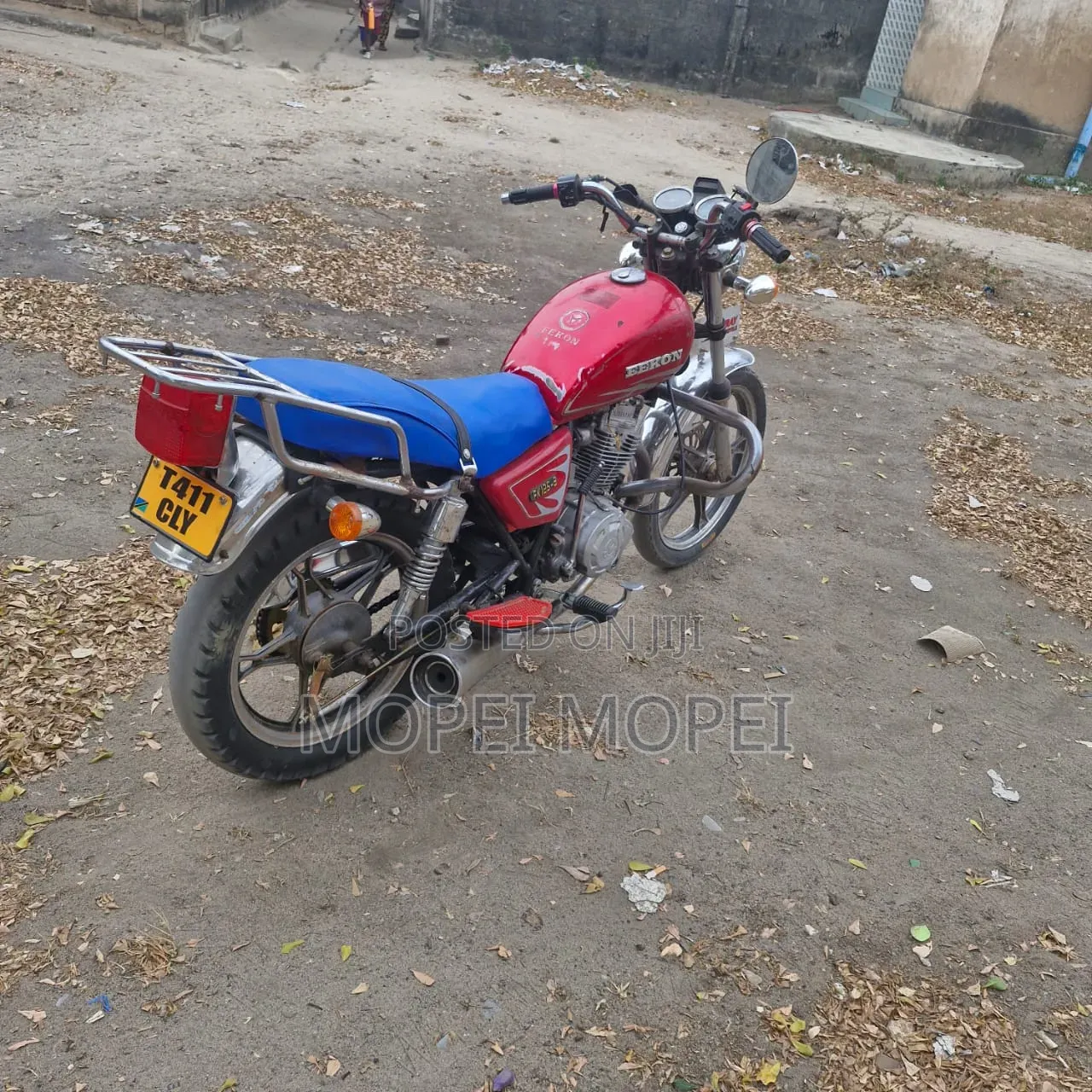 Focin 125cc 2021 Red